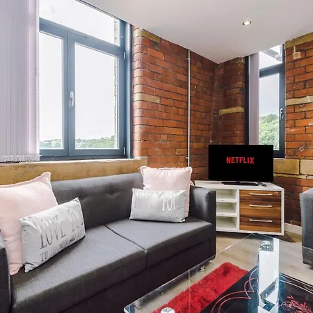 2 Bedroom Duplex In Bradford Apartment Bradford (West Yorkshire)