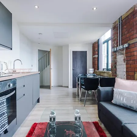 Apartment 2 Bedroom Duplex In Bradford Bradford (West Yorkshire)